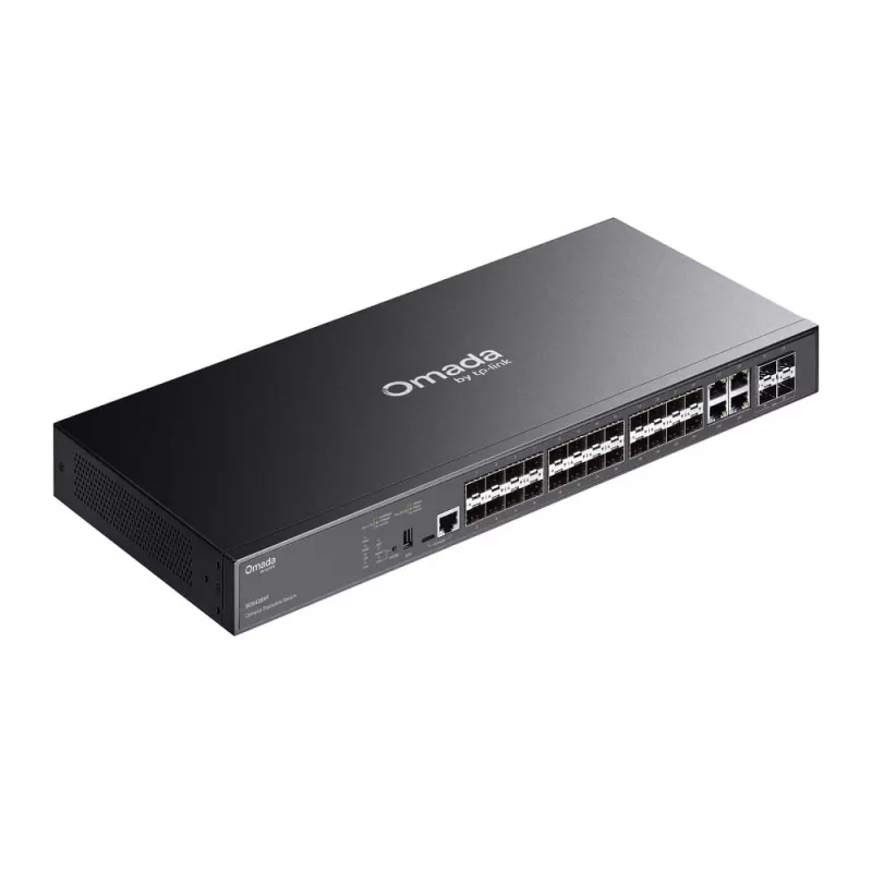 TP-LINK Omada kytkin 24x GE SG5428XF - kytkin - 0,1 Gbps