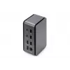 USB4-telakointiasema Digitus DA-70897 8K USB Type-C 100W Power Delivery