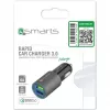 Matkapuhelinlaturi 4smarts 464458 musta harmaa auto