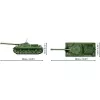 COBI Historical Collection WWII Is-3 neuvostoliittolainen raskas panssarivaunu