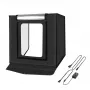 Valokuvausstudio Puluz 40cm LED 2400 lumenia PU5040EU