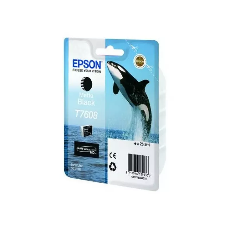 Epson C13T76084N10 värikasetti 1 kpl alkuperäinen mattamusta