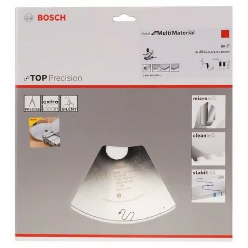 Bosch 2 608 642 098 pyörösahanterä 25,4 cm 1 kpl
