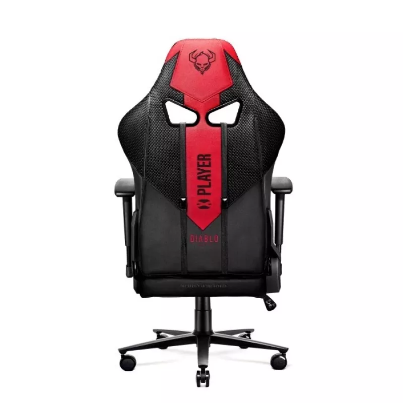 Diablo X-PLAYER 2.0 tavallinen pelituoli Crimson antrasiitti