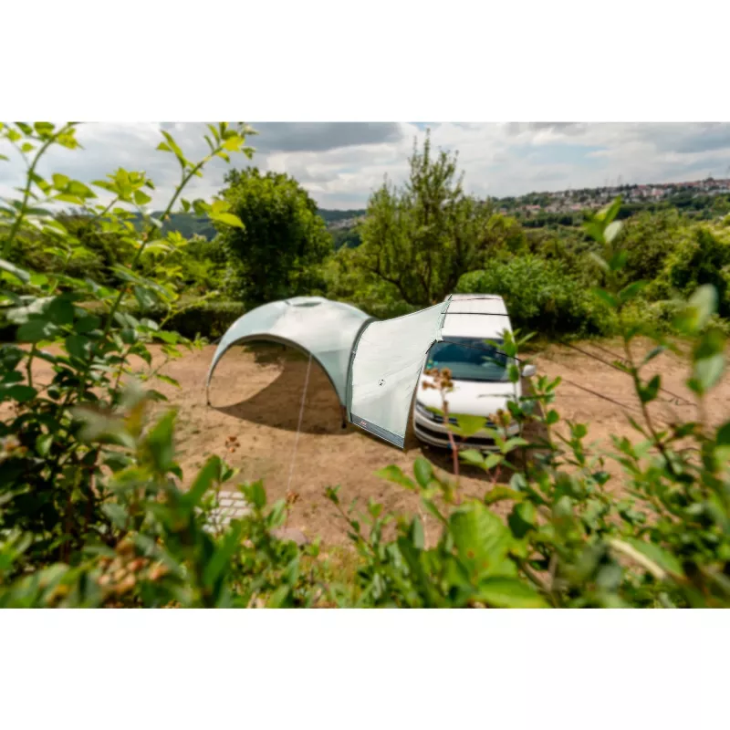 Liitin Coleman Event Shelter M — vaaleanharmaa lukitus, yhteensopiva Event Shelter M Pro M kanssa