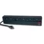 APC Rack PDU, Basic, 1U, 20A, 120V virranjakoyksikkö (PDU) musta