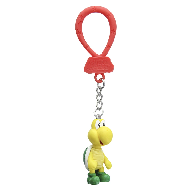Backpack Buddies avaimenperäsarja Paladone Super Mario CDU, 24 kpl – eri hahmoja, keräilytarvike