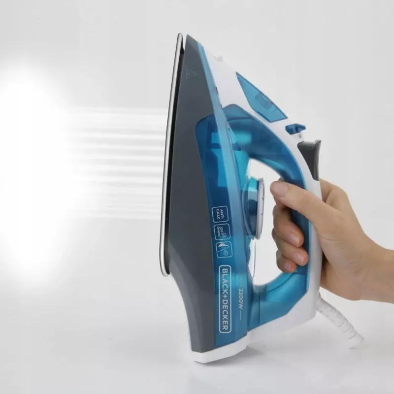Höyrysilitysrauta Black+Decker BXIR2200E (2200W)