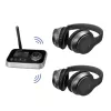 LogiLink BT0062 Bluetooth-audiolähetin/vastaanotin BT 5.0 10 m kantama