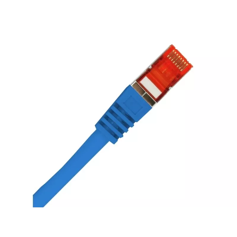 AVIZIO KKS6NIE0.5 verkkokaapeli sininen 0,5 m Cat6 F/UTP (FTP)