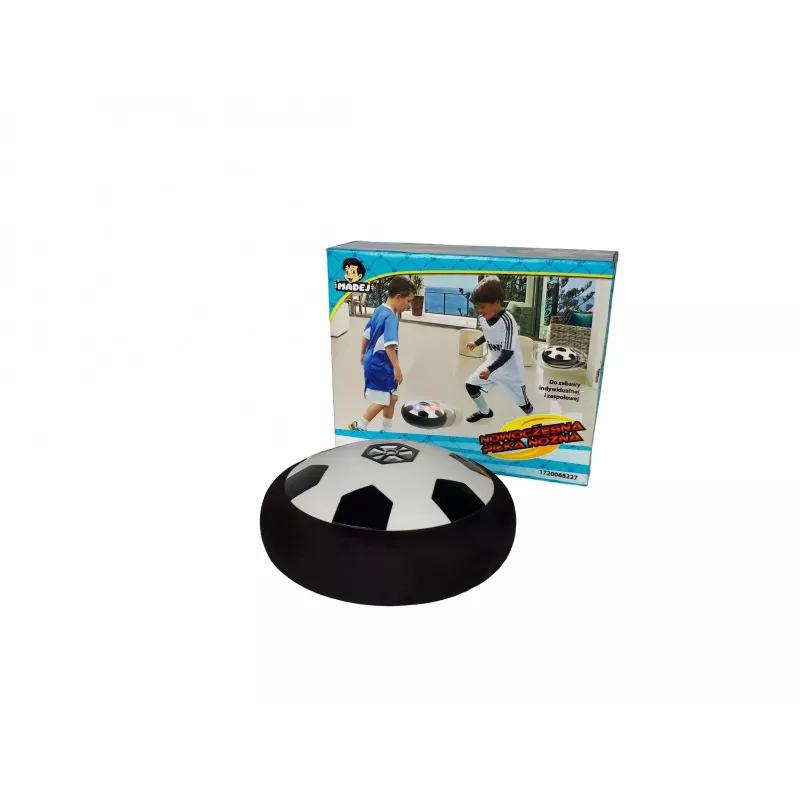 Pallo 15 cm Madej 068227 valolla — lasten leikkupallo valolla