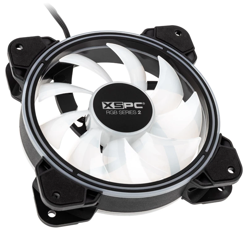 XSPC 120mm ARGB PWM kotelotuuletin, RGB Series 2, 120 mm
