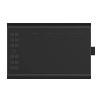 Piirtopöytä HUION H1060P — 250 x 160 mm työskentelyalue, 5080 lpi, 8192 painetasoa, USB