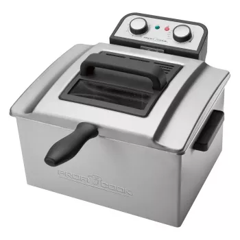 ProfiCook PC-FR 1038 kaksinkertainen vapaasti seisova 3000 W hopea