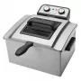 ProfiCook PC-FR 1038 kaksinkertainen vapaasti seisova 3000 W hopea
