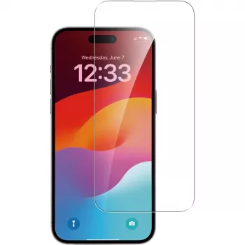 Näytönsuojus 4smarts 540595 Apple iPhone 15 karkaistu lasi