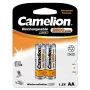 Uudelleenladattavat Ni‑MH AA/HR6 akut CAMELION 2500 mAh, 2 kpl