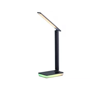Tracer 47710 Prisma musta LED-pöytävalaisin