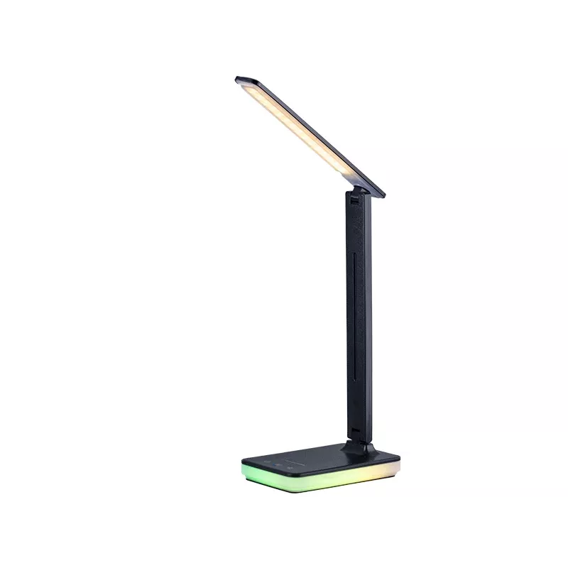 Tracer 47710 Prisma musta LED-pöytävalaisin