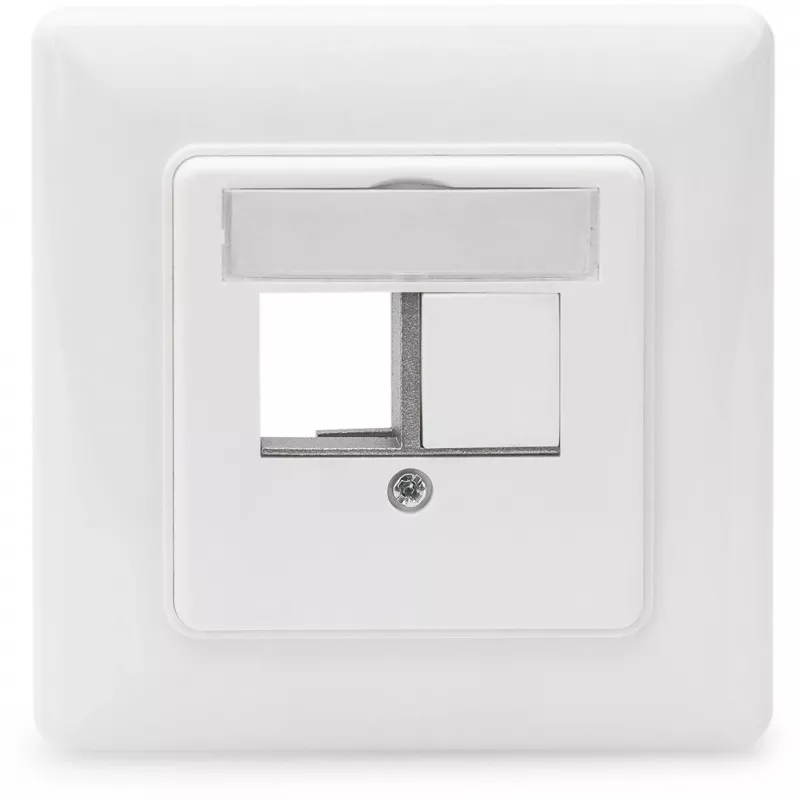 Etulevy multimedia / Keystone-moduuleille Digitus DN-93832