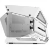 PC-kotelo Thermaltake AH T200 Snow Micro Tower valkoinen