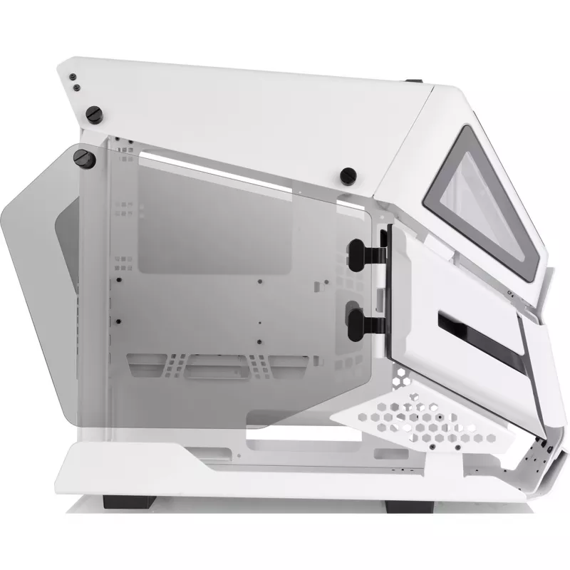 PC-kotelo Thermaltake AH T200 Snow Micro Tower valkoinen