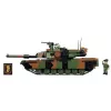 Rakennussarja Cobi M1A2 SEPV3 Abrams malli 1 065 rakennuspalikalla