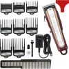 WAHL Cordless Legend Burgundy, Silver litiumioni (Li-Ion)