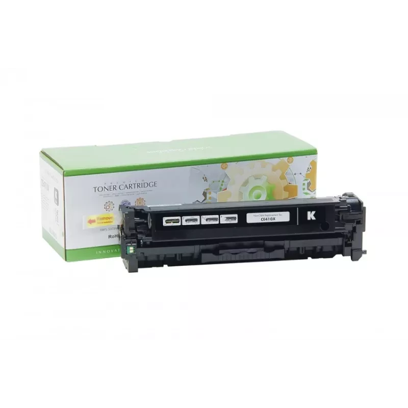 Yhteensopiva Static Control HP 305A (CE410X) värikasetti, musta