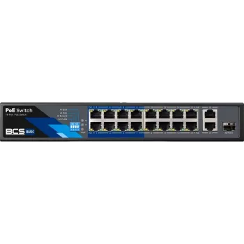 PoE-kytkin BCS BASIC BCS-B-SP1602G-1SFP
