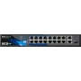 PoE-kytkin BCS BASIC BCS-B-SP1602G-1SFP