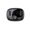 FM-lähetin Baseus SUP0004410 87,5–108 MHz Bluetooth USB musta