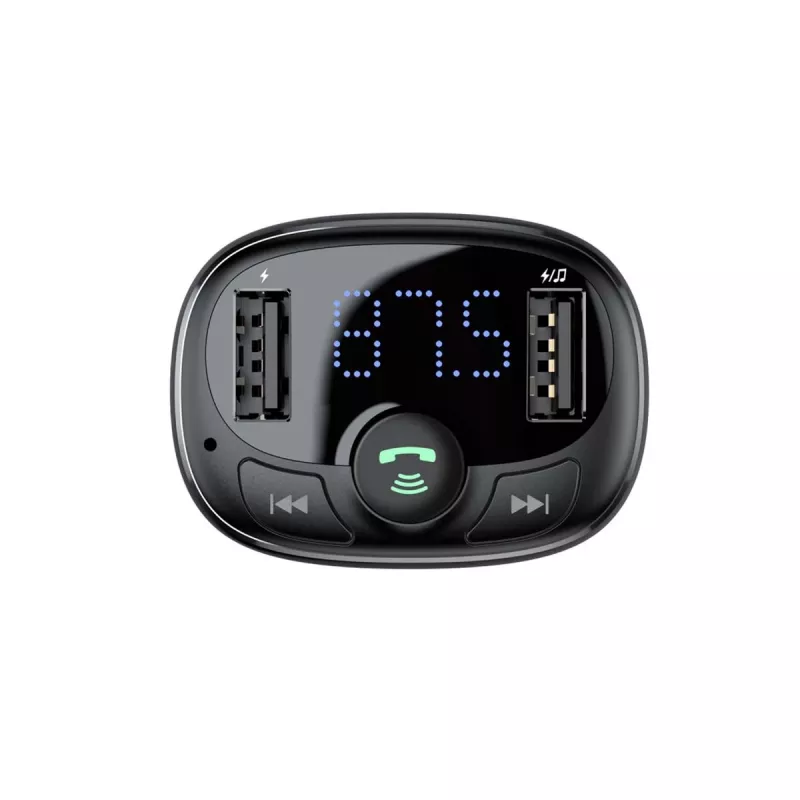FM-lähetin Baseus SUP0004410 87,5–108 MHz Bluetooth USB musta