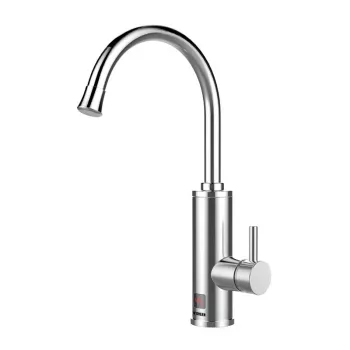 N'OVEEN IWH850 INOX läpivirtauslämmitin, ruostumaton teräs