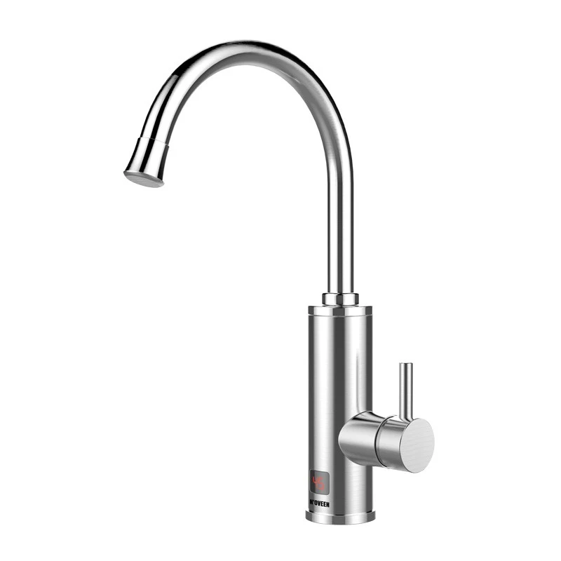 N'OVEEN IWH850 INOX läpivirtauslämmitin, ruostumaton teräs