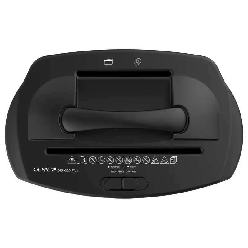 GENIE asiakirjasilppuri 580 XCD Plus musta