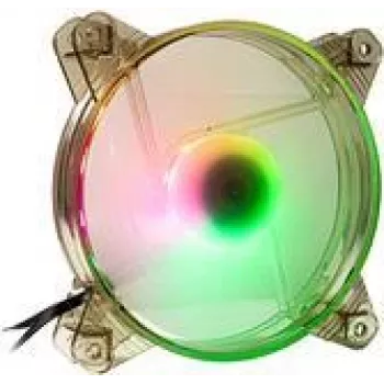 Tuuletin Inter-Tech 88885553 12 cm ruskea