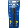 Varta 16607101421 Aluminium Light F20 Pro LED-taskulamppu, 3 valotilaa, musta