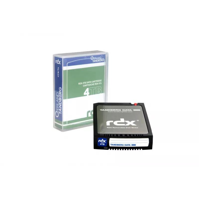 RDX-kasetti Overland-Tandberg O-T RDX HDD 4 TB (yksittäinen)