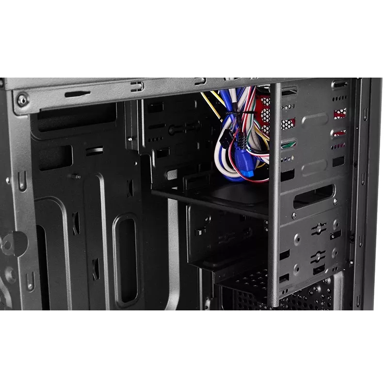 PC-kotelo DeepCool DP-MATX-SMTR micro ATX musta