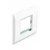 Moduulipidike DeLOCK Easy 45 80x80 mm valkoinen