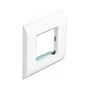 Moduulipidike DeLOCK Easy 45 80x80 mm valkoinen