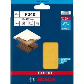 Bosch 2 608 900 895 kiertotyökalu hioma-/hiomatarvike puu hiomapaperi