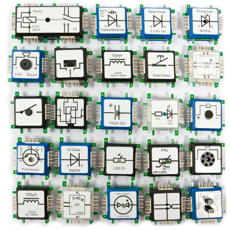 ALLNET Brick'R'knowledge Advanced Set (englanti/englanti)