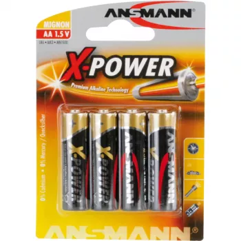 Kertakäyttöparisto Ansmann Mignon AA LR6 x4