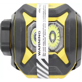 Otsalamppu Petzl PIXA musta — 80 lumenia, 3 valotilaa, kompakti työvalaisin