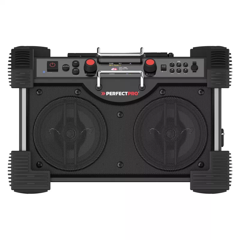Perfectpro ROCKHART 18V työmaaradio