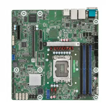 Emolevy ASRock W880D4U Micro-ATX LGA 1851 Intel Core Ultra 100&200