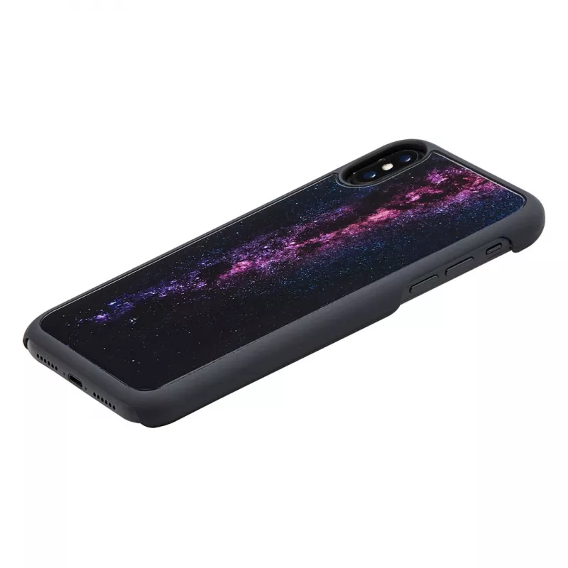 iKins Milky Way suojakuori iPhone XS/X, musta, K1696J