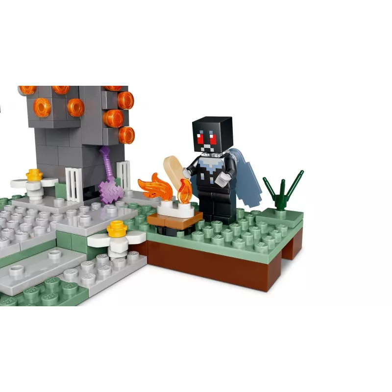 LEGO MINECRAFT 21586 Kalpea puutarha